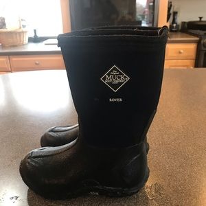 The original Muck Boot company Black child’s size 12 boot